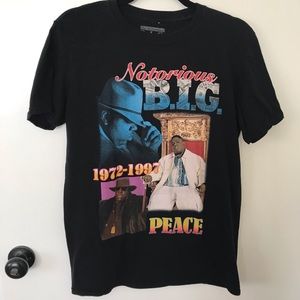 Notorious B.I.G | Graphic Band Tee Size: M